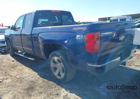 2014 Chevrolet Silverado 1500 1Lz из США, поврежденный, VIN 1GCVKSEC5EZ161879